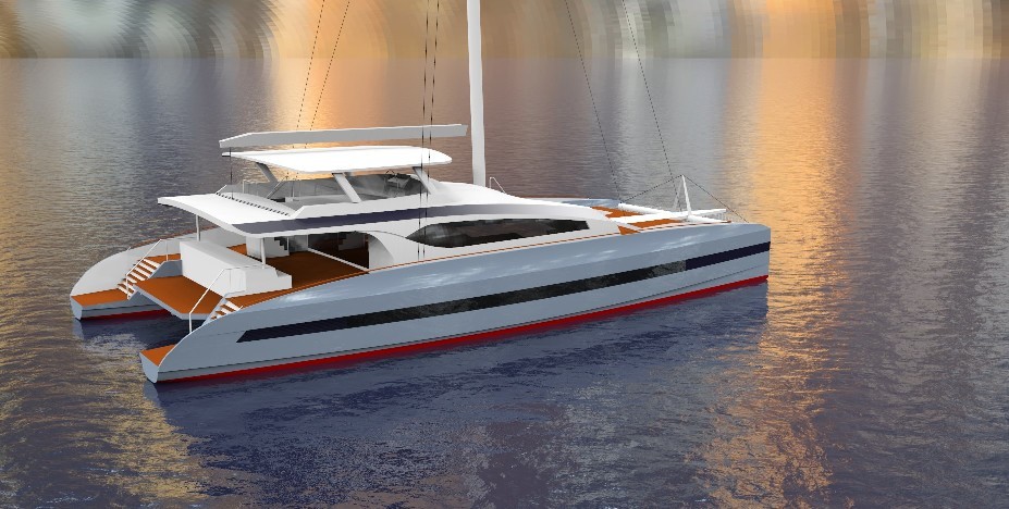 New Sail Catamaran for Sale 2020 CAYMAN 100 Boat Highlights